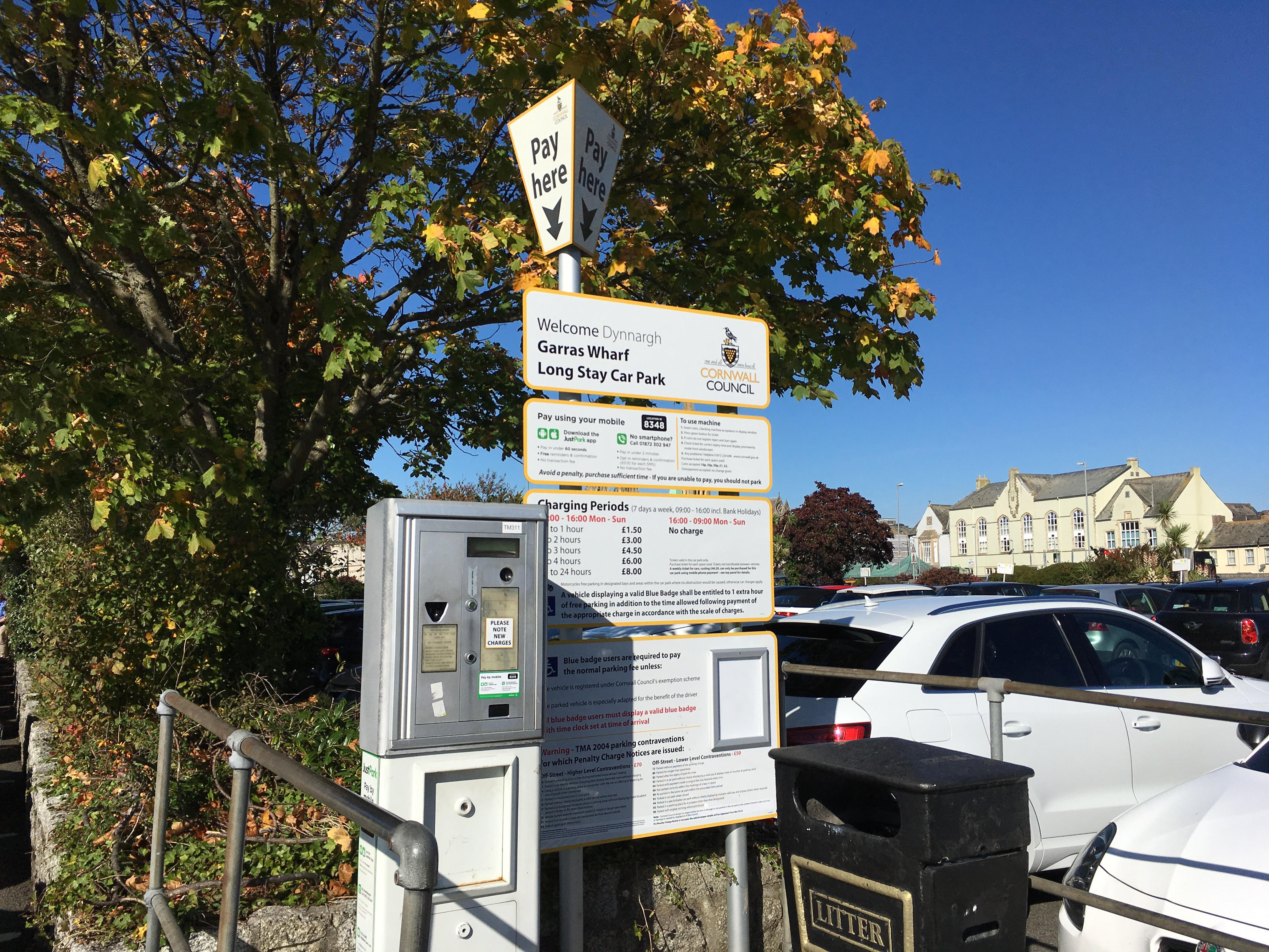 Charges in some Cornwall Council car parks could increase
